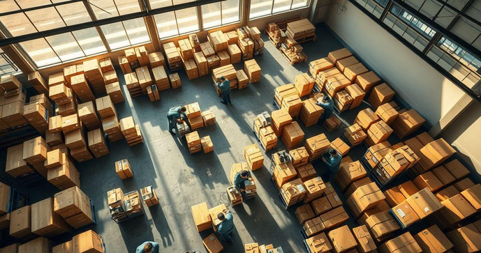 Transforme sua Empresa com Estratégias Inovadoras em Gestão de Logística Transforme sua Empresa com Estratégias Inovadoras em Gestão de Logística