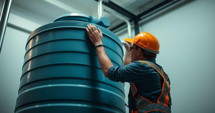 Instalação de Tanques: Transforme Seu Espaço com Praticidade e Estilo Instalação de Tanques: Transforme Seu Espaço com Praticidade e Estilo