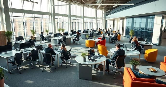 Transforme seu Espaço: O Poder do Gerenciamento de Facilidades na Prática