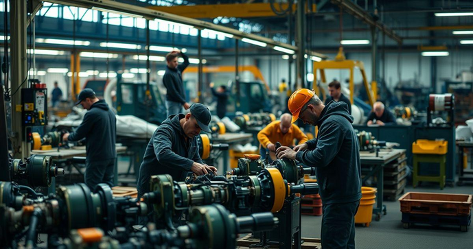 Transforme sua Produção: Descubra as Melhores Empresas de Montagem e Manutenção Industrial Transforme sua Produção: Descubra as Melhores Empresas de Montagem e Manutenção Industrial