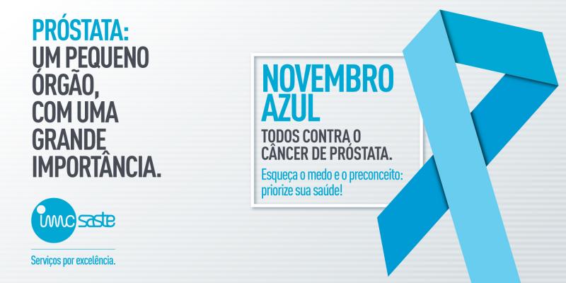 A IMC Saste apoia o Novembro Azul