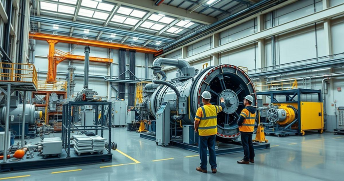 Comissionamento de Instalações Industriais: Garantindo Eficiência e Segurança na Operação Comissionamento de Instalações Industriais: Garantindo Eficiência e Segurança na Operação