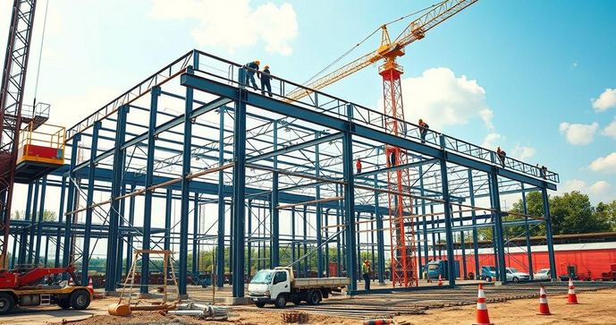 Como Escolher a Melhor Empresa de Montagem de Estrutura Metálica Como Escolher a Melhor Empresa de Montagem de Estrutura Metálica