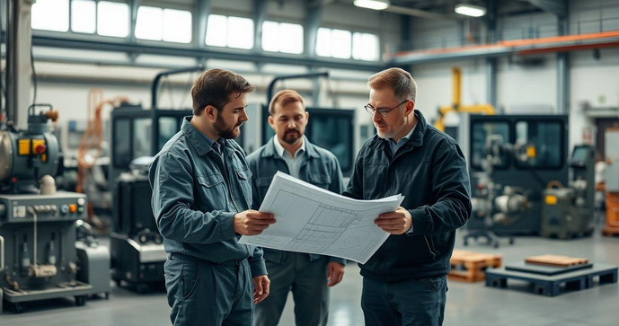 Como Escolher a Melhor Empresa de Montagem Industrial para Seu Projeto Como Escolher a Melhor Empresa de Montagem Industrial para Seu Projeto