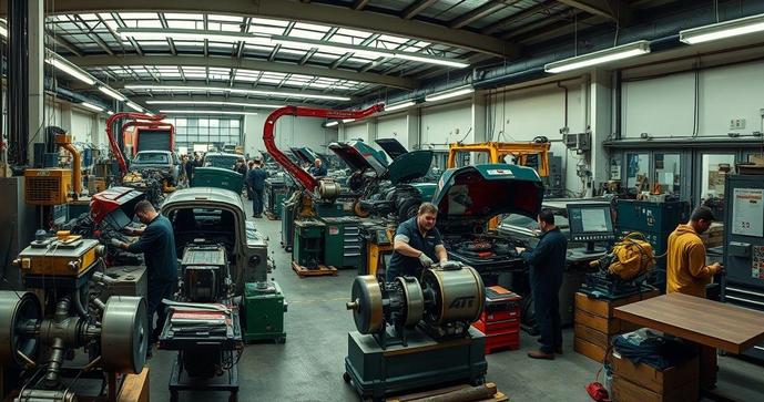 Como escolher as melhores empresas de manutenção industrial em SP