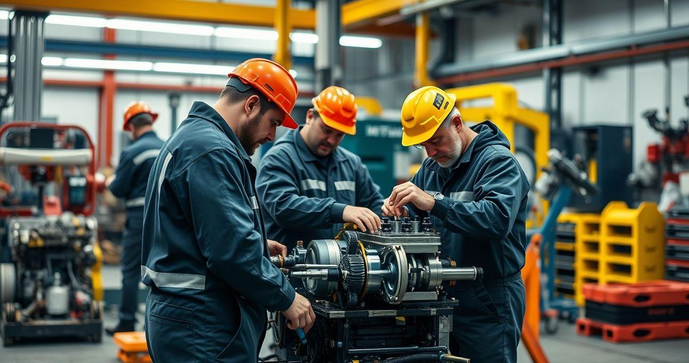 Empresas de montagem e manutenção industrial: como escolher a melhor para o seu projeto Empresas de montagem e manutenção industrial: como escolher a melhor para o seu projeto