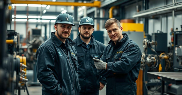 Empresas prestadoras de serviços de manutenção industrial garantem eficiência e segurança na produção Empresas prestadoras de serviços de manutenção industrial garantem eficiência e segurança na produção