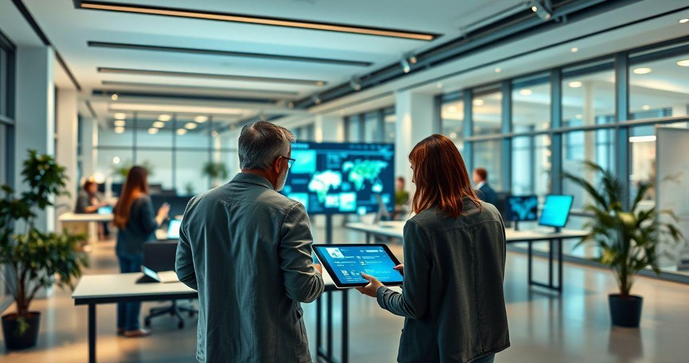 Gestão de instalações eficaz: como otimizar seus ativos Gestão de instalações eficaz: como otimizar seus ativos
