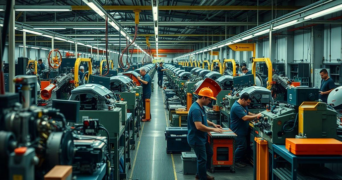Guia Completo sobre Montagem Industrial em SP para Empresas Modernas Guia Completo sobre Montagem Industrial em SP para Empresas Modernas