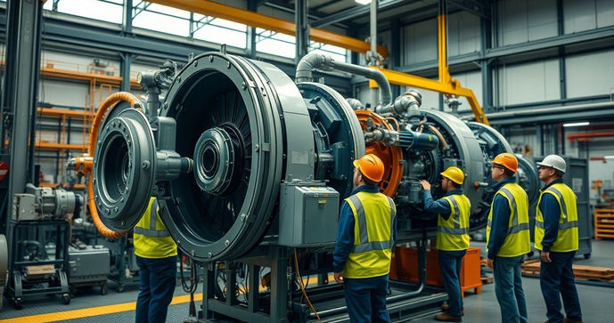 Instalação de Equipamentos Industriais: Guia Completo para Sucesso Instalação de Equipamentos Industriais: Guia Completo para Sucesso