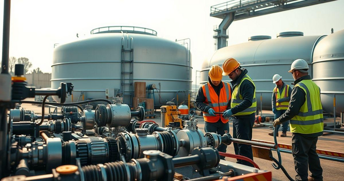 Instalação de Tanques: Guia Completo para um Processo Eficiente e Seguro Instalação de Tanques: Guia Completo para um Processo Eficiente e Seguro