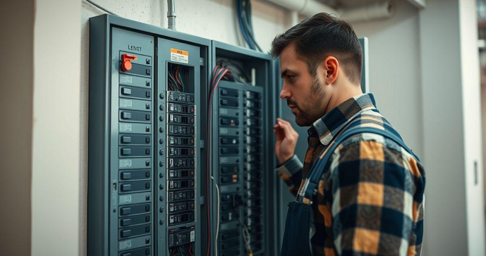 Manutenção Elétrica Predial: Dicas Essenciais para um Sistema Seguro Manutenção Elétrica Predial: Dicas Essenciais para um Sistema Seguro