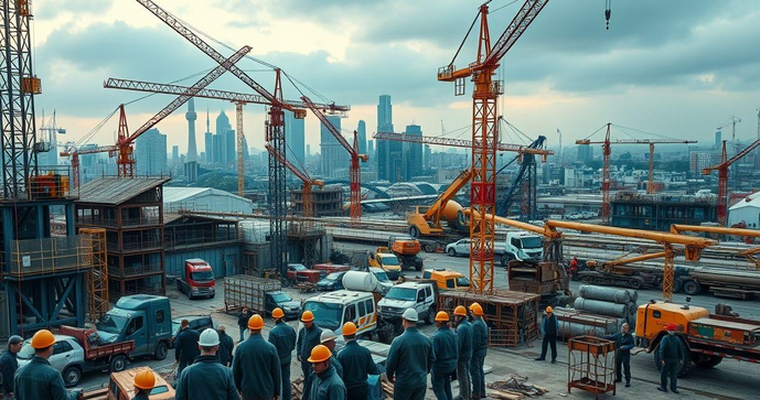 O Guia Completo sobre Construção e Montagem Industrial para Sucesso O Guia Completo sobre Construção e Montagem Industrial para Sucesso