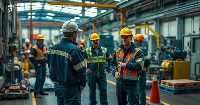 Serviços de manutenção industrial que garantem eficiência e segurança Serviços de manutenção industrial que garantem eficiência e segurança