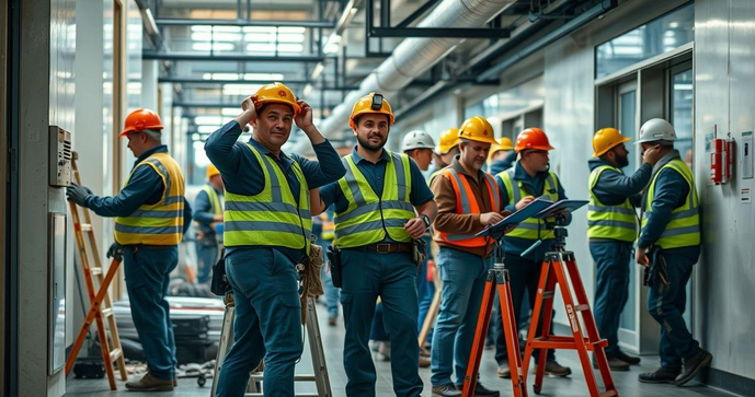 Serviços terceirizados de manutenção predial otimizam gestão de edifícios