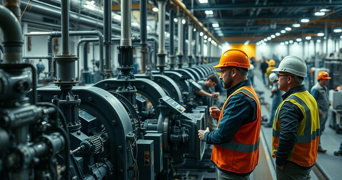 Comissionamento de Instalações Industriais: Guia Completo para Otimização Comissionamento de Instalações Industriais: Guia Completo para Otimização