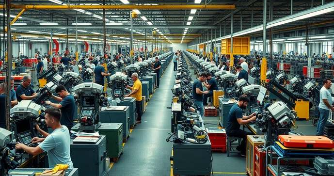 Como A Montagem Industrial em SP Está Transformando o Setor Como A Montagem Industrial em SP Está Transformando o Setor