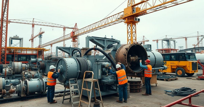 Construção e Montagem Industrial Eficiente para o Sucesso Empresarial Construção e Montagem Industrial Eficiente para o Sucesso Empresarial