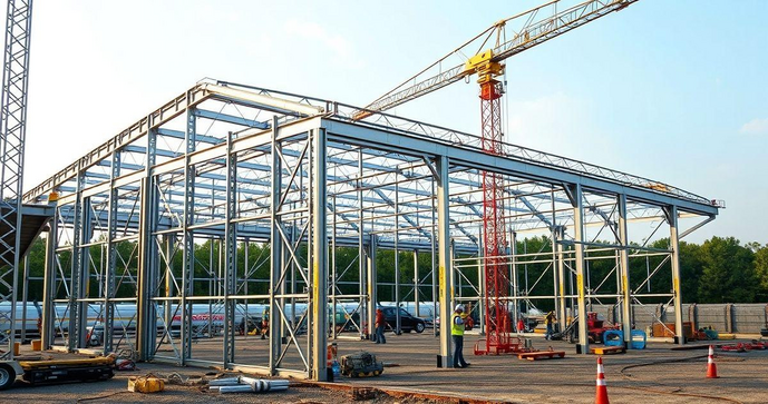 Descubra a Melhor Empresa de Montagem de Estrutura Metálica para Seu Projeto Descubra a Melhor Empresa de Montagem de Estrutura Metálica para Seu Projeto