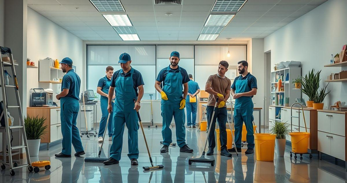Empresa de conservação e limpeza: como escolher a melhor para suas necessidades Empresa de conservação e limpeza: como escolher a melhor para suas necessidades