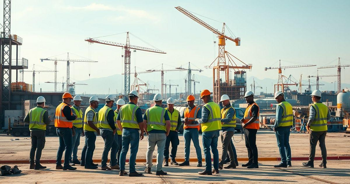 Empresas de construção e montagem industrial como escolher a ideal Empresas de construção e montagem industrial como escolher a ideal