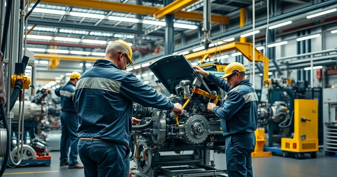 Empresas de montagem e manutenção industrial garantem eficiência e segurança na produção Empresas de montagem e manutenção industrial garantem eficiência e segurança na produção