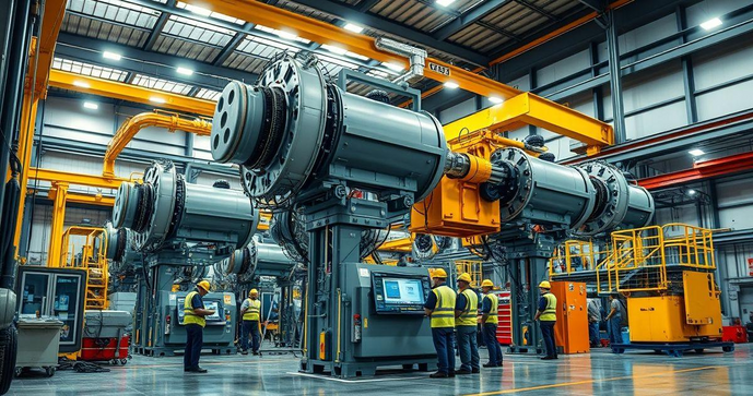 Guia Completo para a Instalação de Equipamentos Industriais e Suas Melhores Práticas Guia Completo para a Instalação de Equipamentos Industriais e Suas Melhores Práticas