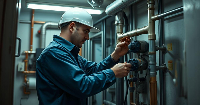 Manutenção hidráulica predial é essencial para garantir a eficiência e segurança do seu edifício Manutenção hidráulica predial é essencial para garantir a eficiência e segurança do seu edifício