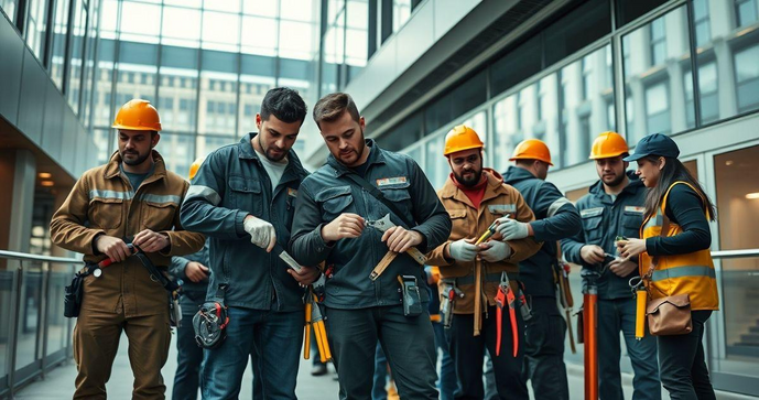 Como escolher serviços terceirizados de manutenção predial eficazes