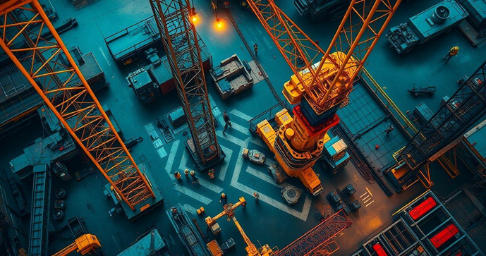 Empresas de construção e montagem industrial que transformam projetos em realidade