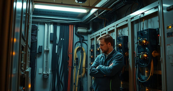 Manutenção Elétrica Predial: Dicas e Estratégias para a Eficiência Energética