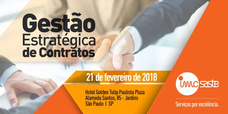 IMC Saste patrocina evento em São Paulo