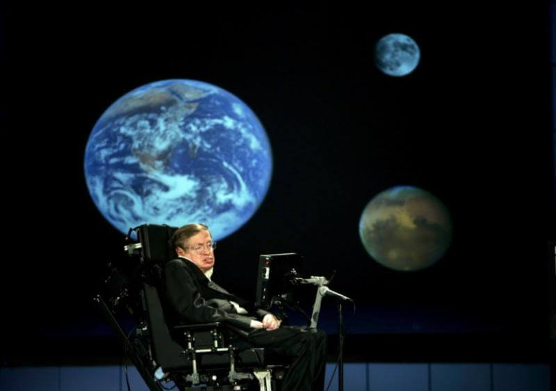 Faleceu hoje aos 76 anos Stephen William Hawking