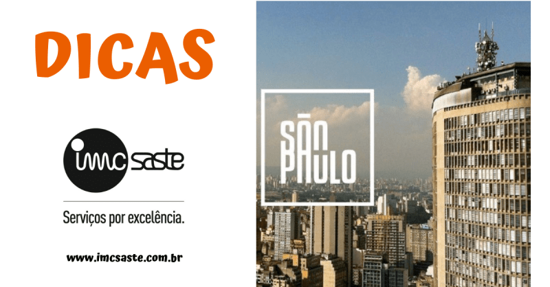 25 de Janeiro - Aniversário de 465 da Cidade de São Paulo - Nome da empresa