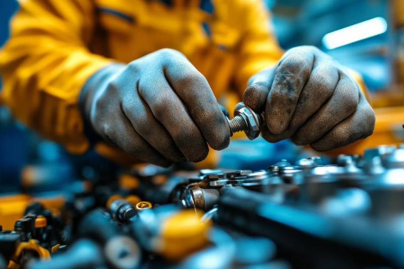 Empresas de montagem e manutenção industrial garantem eficiência e segurança na produção