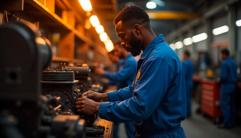 Empresas de construção e montagem industrial que transformam projetos em realidade Empresas de construção e montagem industrial que transformam projetos em realidade