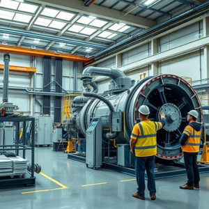 Comissionamento de Instalações Industriais: Garantindo Eficiência e Segurança na Operação Comissionamento de Instalações Industriais: Garantindo Eficiência e Segurança na Operação