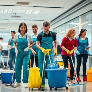 Empresa de limpeza e conservação predial que garante ambientes impecáveis e saudáveis Empresa de limpeza e conservação predial que garante ambientes impecáveis e saudáveis