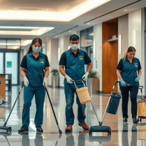 Empresa de limpeza e conservação predial que garante ambientes impecáveis Empresa de limpeza e conservação predial que garante ambientes impecáveis