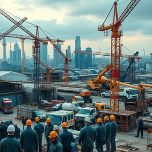 O Guia Completo sobre Construção e Montagem Industrial para Sucesso O Guia Completo sobre Construção e Montagem Industrial para Sucesso