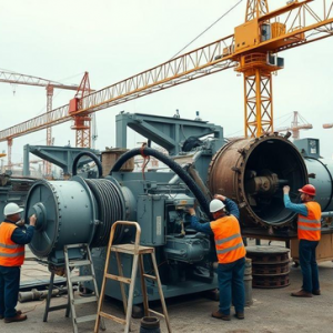 Construção e Montagem Industrial Eficiente para o Sucesso Empresarial Construção e Montagem Industrial Eficiente para o Sucesso Empresarial