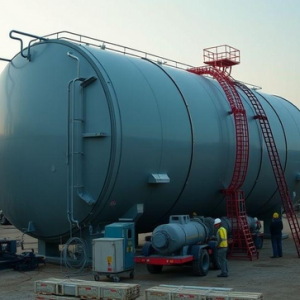 Instalação de Tanques: Guia Completo para um Processo Instalação de Tanques: Guia Completo para um Processo