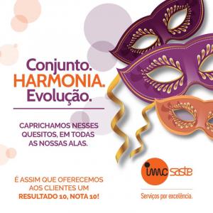 No quesito excelência a IMC Saste é 10 No quesito excelência a IMC Saste é 10