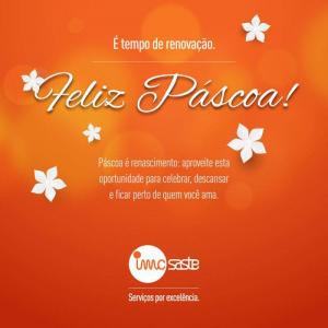 A IMC Saste deseja a todos uma Feliz Páscoa! A IMC Saste deseja a todos uma Feliz Páscoa!