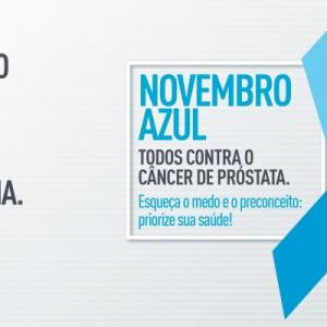 A IMC Saste apoia o Novembro Azul A IMC Saste apoia o Novembro Azul