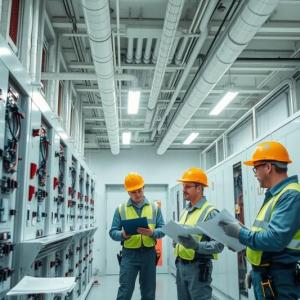 Manutenção Elétrica Predial: Dicas e Estratégias para a Eficiência Energética Manutenção Elétrica Predial: Dicas e Estratégias para a Eficiência Energética